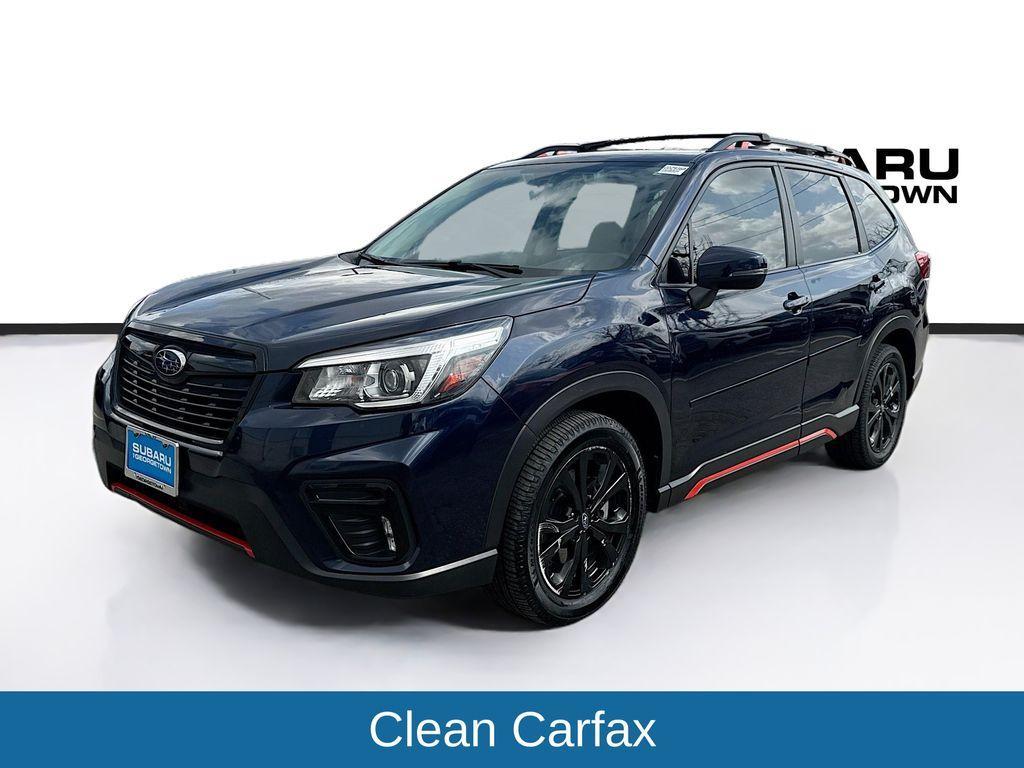 used 2019 Subaru Forester car, priced at $18,826