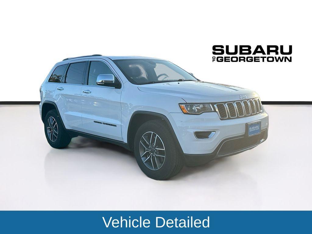 used 2021 Jeep Grand Cherokee car, priced at $18,504