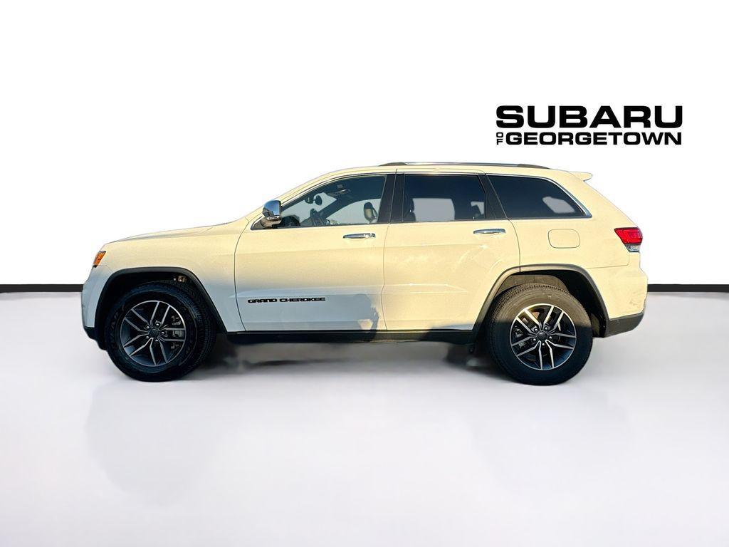 used 2021 Jeep Grand Cherokee car, priced at $18,474