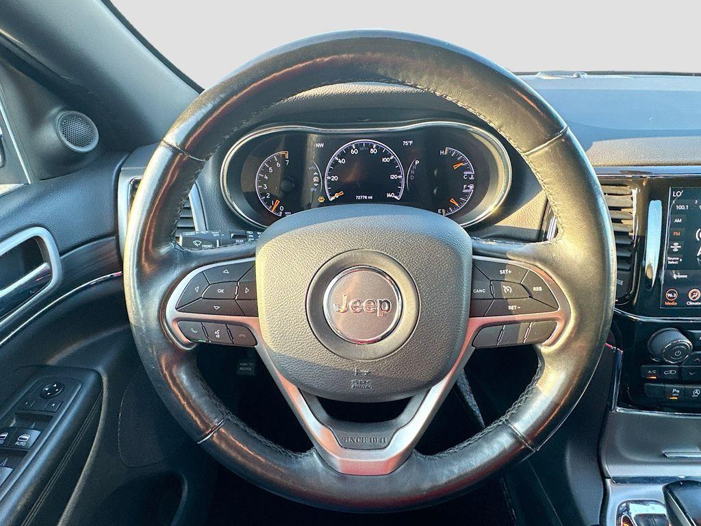 used 2021 Jeep Grand Cherokee car, priced at $18,474