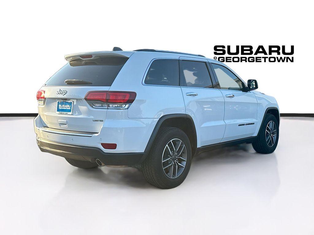 used 2021 Jeep Grand Cherokee car, priced at $18,474