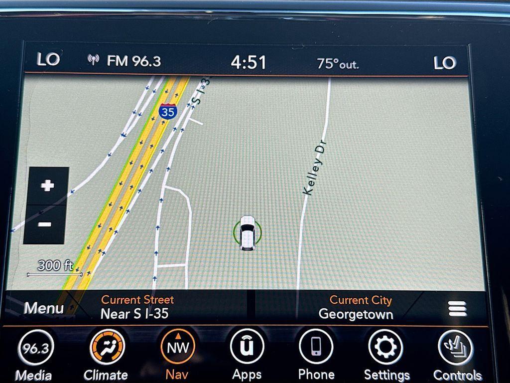 used 2021 Jeep Grand Cherokee car, priced at $18,474