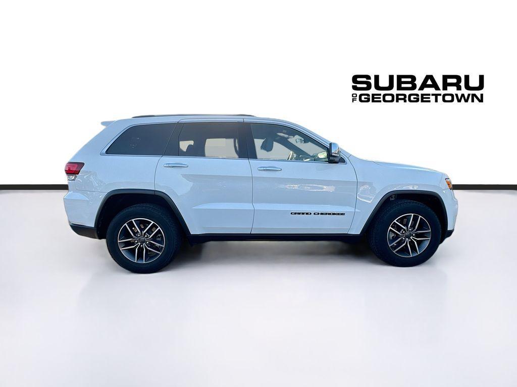used 2021 Jeep Grand Cherokee car, priced at $18,474