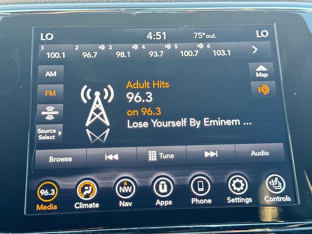 used 2021 Jeep Grand Cherokee car, priced at $18,474