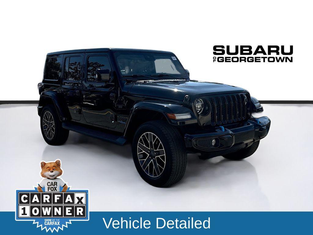 used 2022 Jeep Wrangler Unlimited 4xe car, priced at $26,951