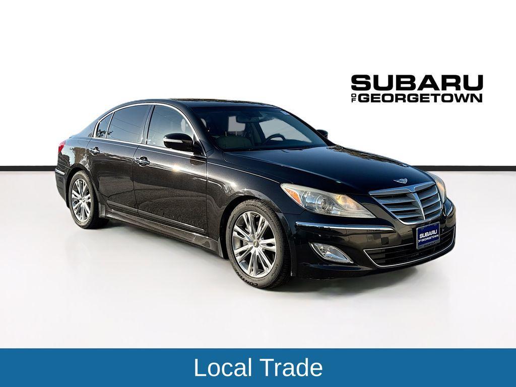 used 2014 Hyundai Genesis car, priced at $8,935