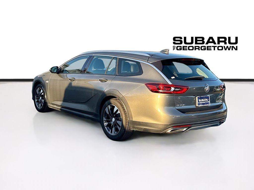 used 2018 Buick Regal TourX car, priced at $16,978