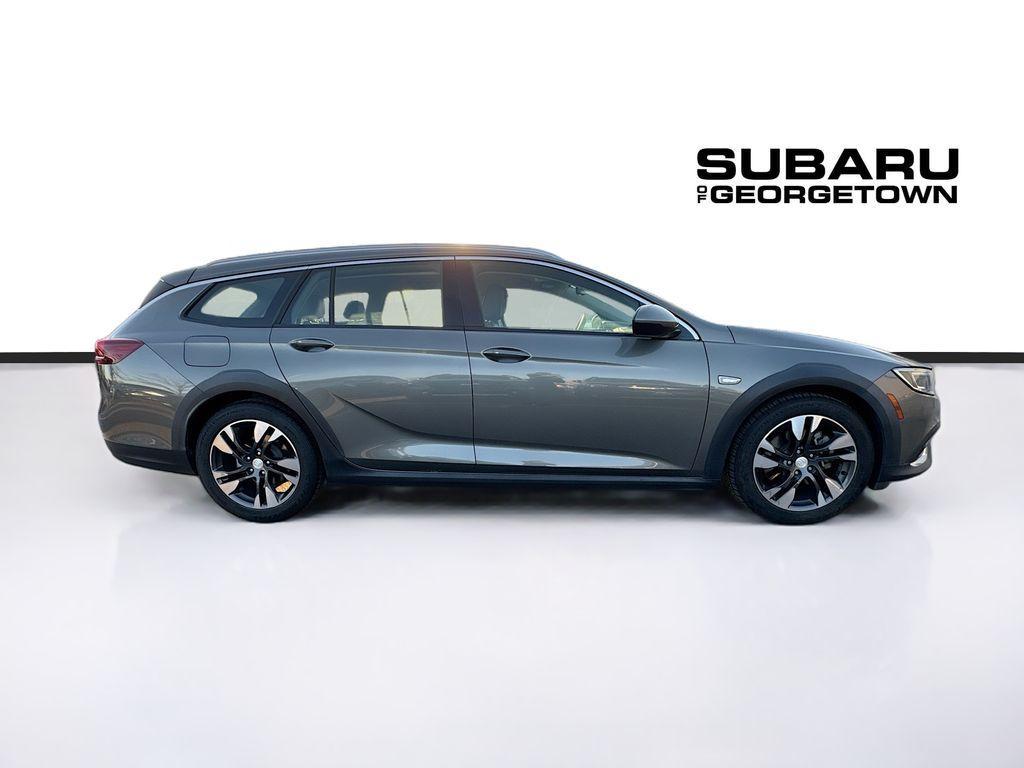 used 2018 Buick Regal TourX car, priced at $16,978