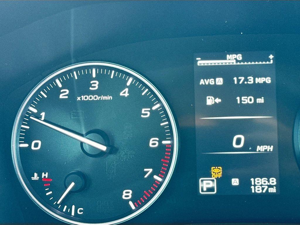 new 2025 Subaru Ascent car, priced at $50,878