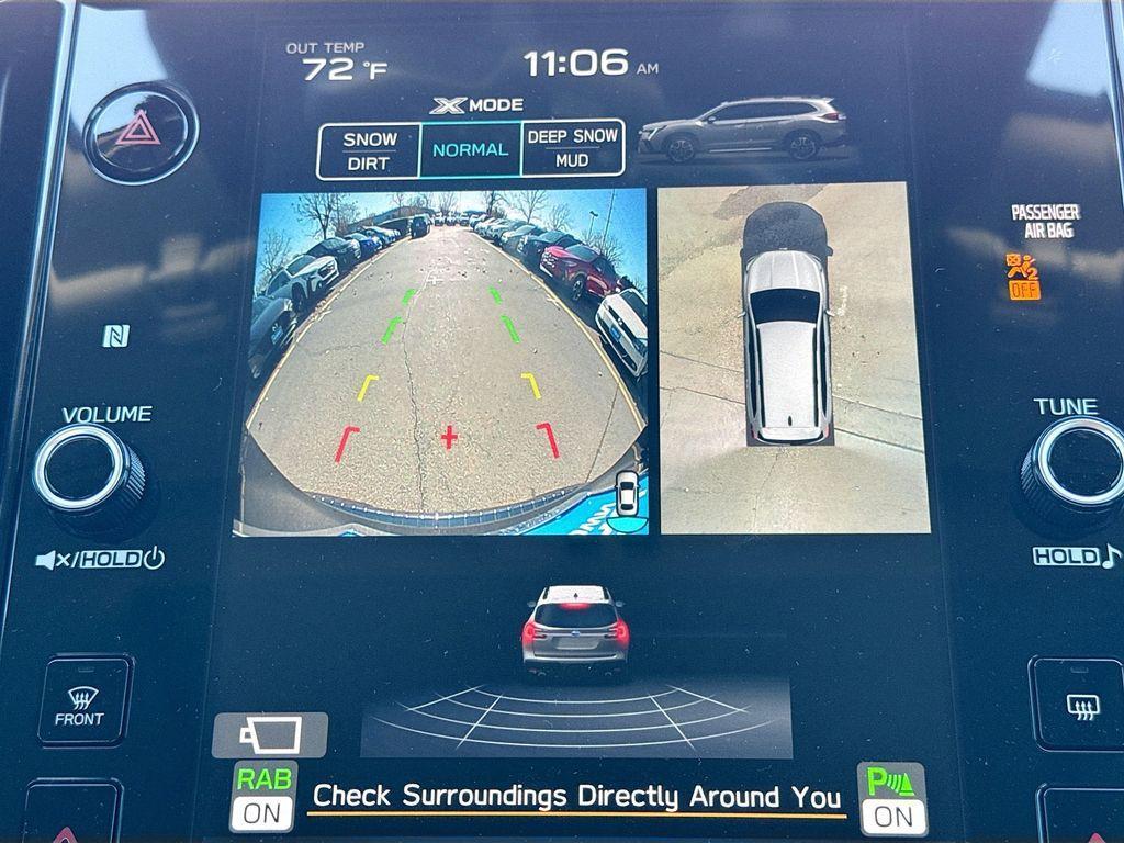 new 2025 Subaru Ascent car, priced at $50,878