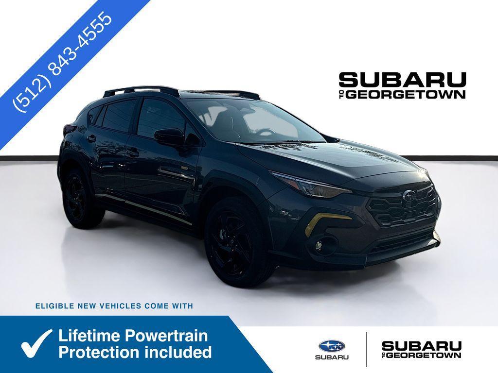 new 2026 Subaru Crosstrek car, priced at $30,912