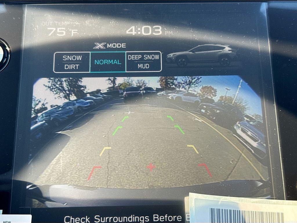 new 2026 Subaru Crosstrek car, priced at $30,912