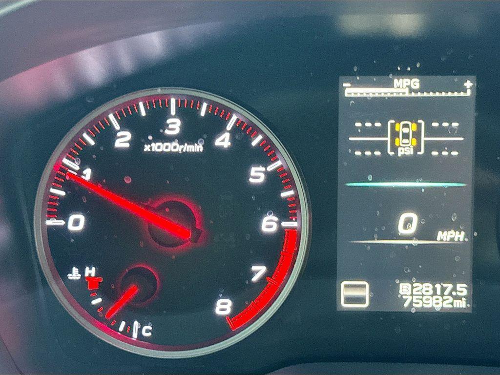 used 2023 Subaru WRX car, priced at $22,934