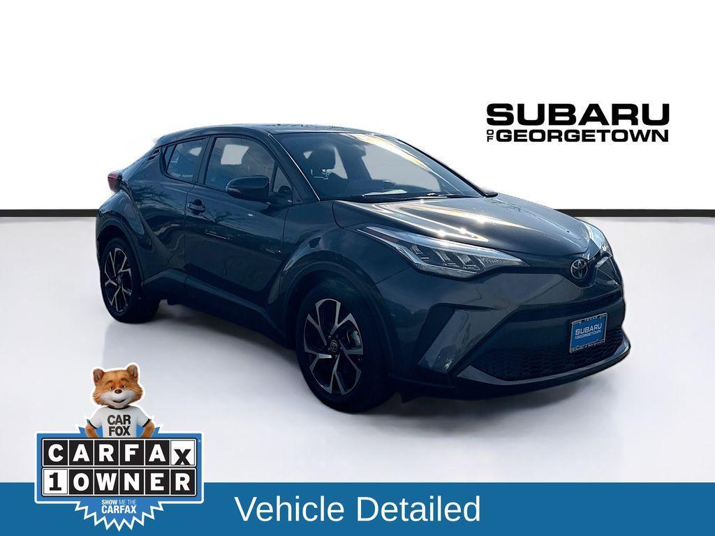 used 2021 Toyota C-HR car, priced at $20,763