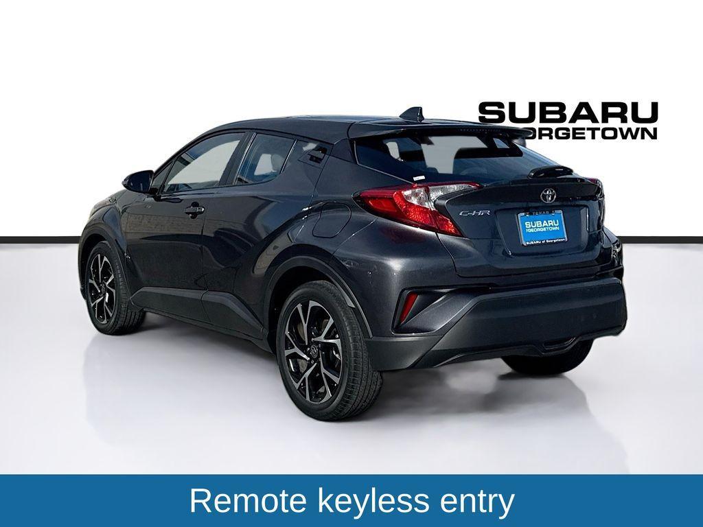 used 2021 Toyota C-HR car, priced at $20,763