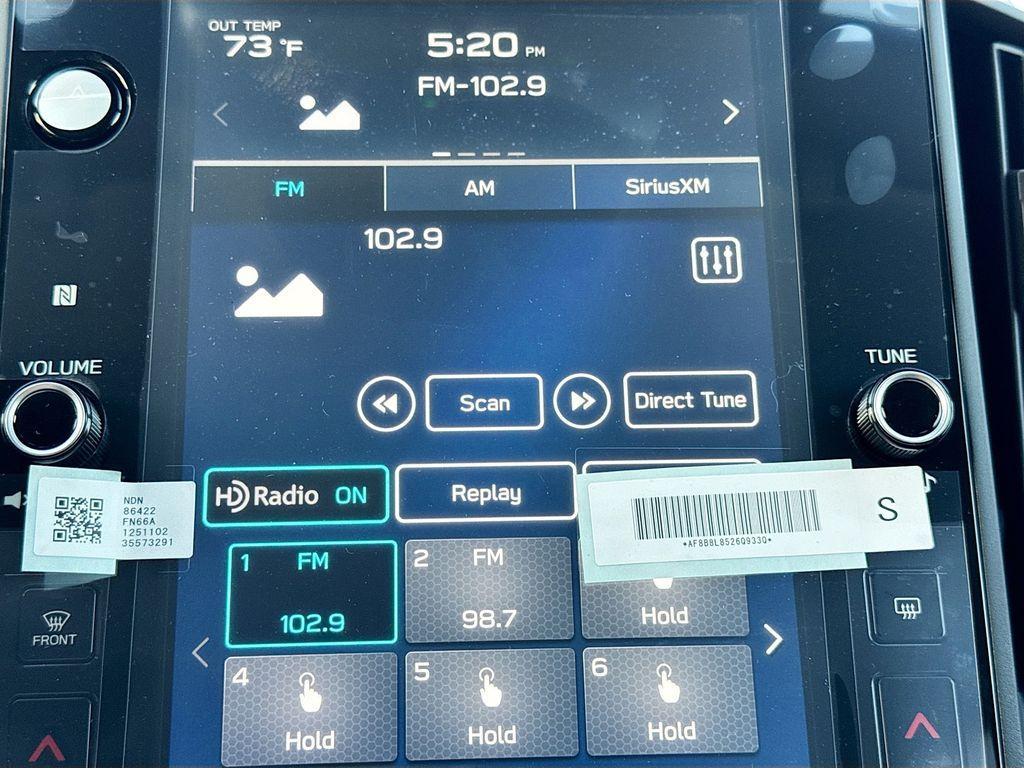 new 2026 Subaru Crosstrek car, priced at $31,639