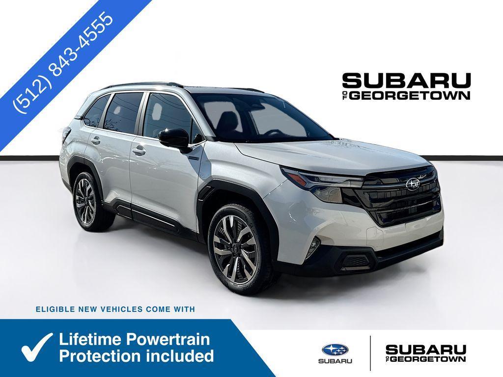 new 2025 Subaru Forester Hybrid car, priced at $42,596