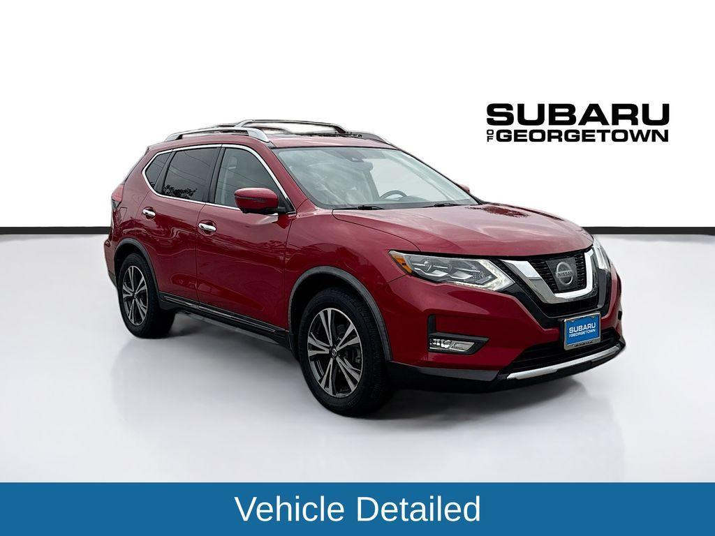 used 2017 Nissan Rogue car, priced at $13,232