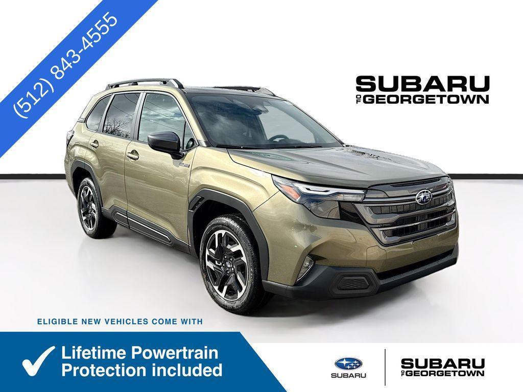 new 2026 Subaru Forester car, priced at $35,091