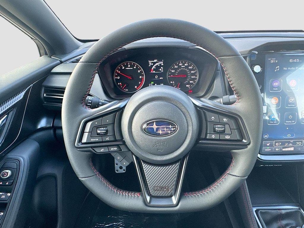 new 2025 Subaru WRX car, priced at $36,668
