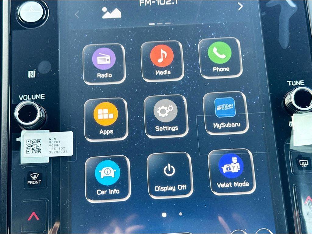 new 2025 Subaru WRX car, priced at $36,668