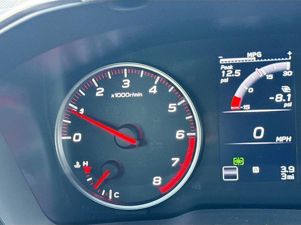 new 2025 Subaru WRX car, priced at $36,668