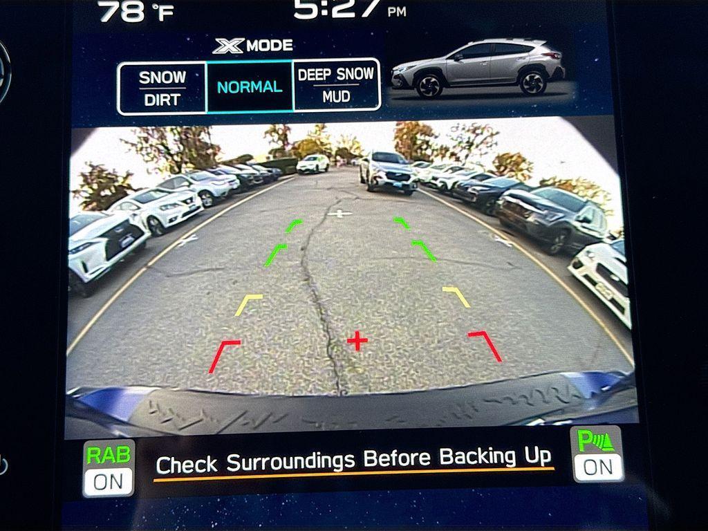 used 2025 Subaru Crosstrek car, priced at $29,648