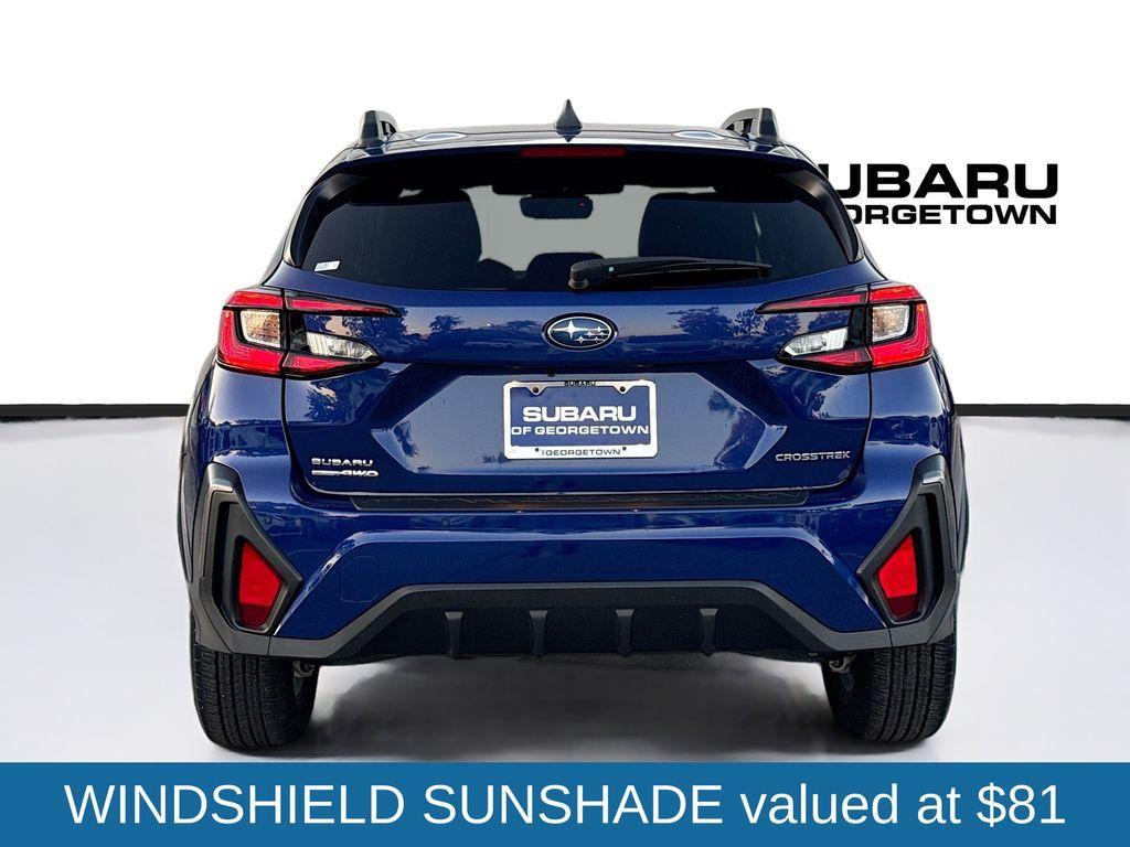 used 2025 Subaru Crosstrek car, priced at $29,648