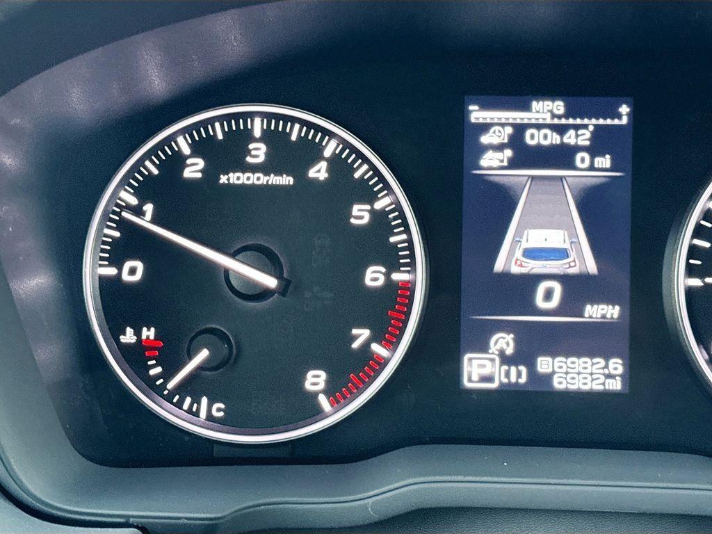 used 2025 Subaru Crosstrek car, priced at $29,648