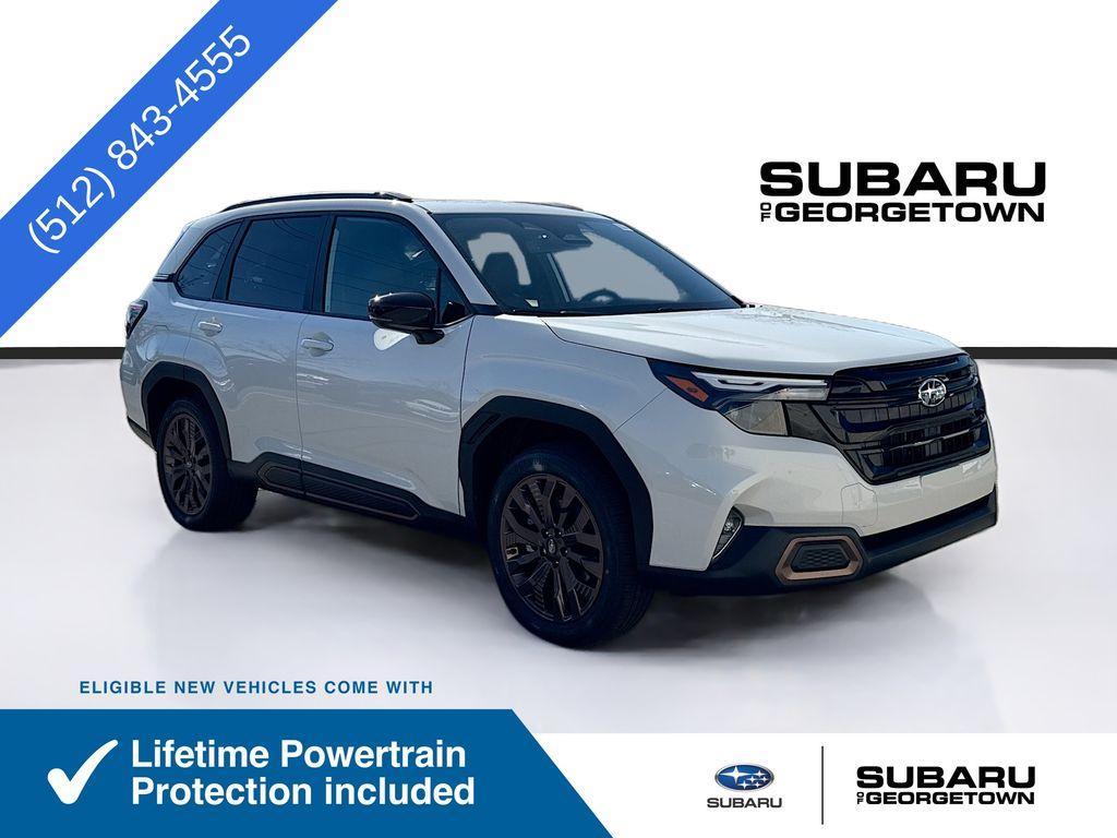 new 2026 Subaru Forester car, priced at $40,644