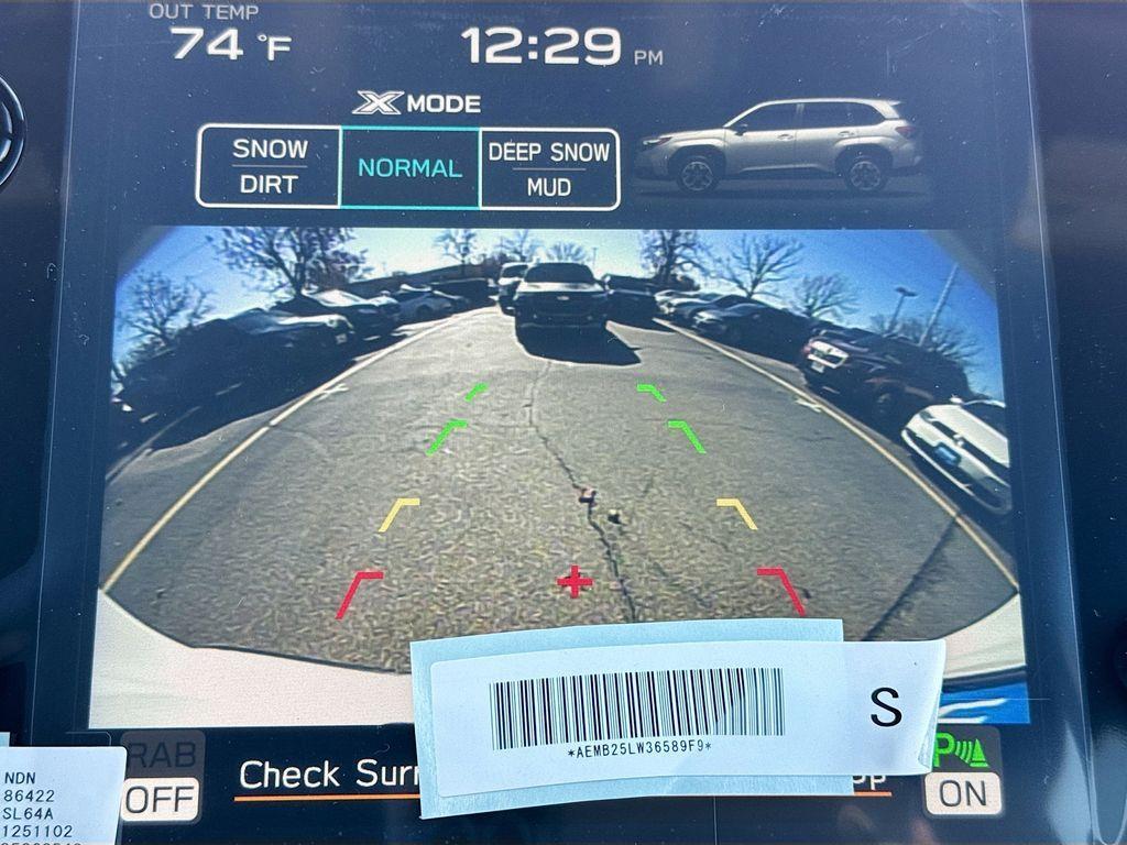 new 2026 Subaru Forester car, priced at $40,644