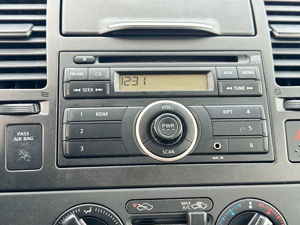 used 2012 Nissan Versa car, priced at $5,399