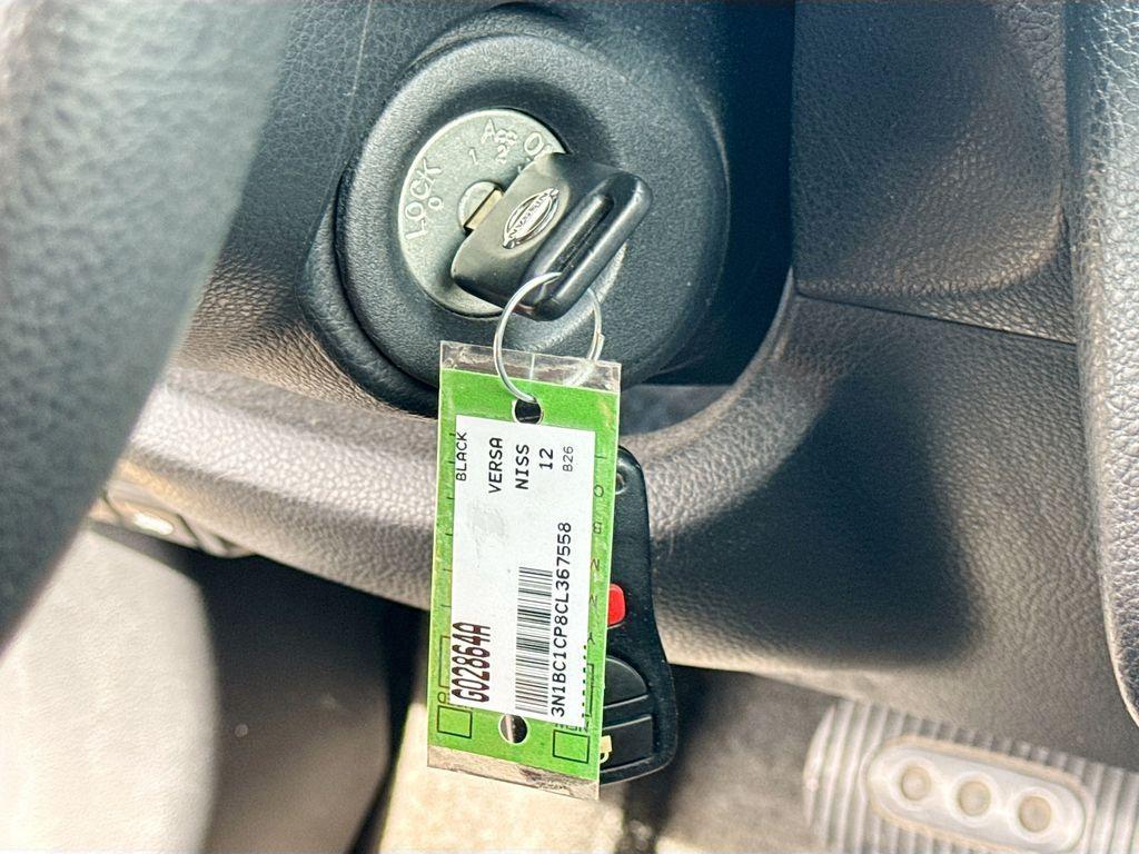 used 2012 Nissan Versa car, priced at $5,399