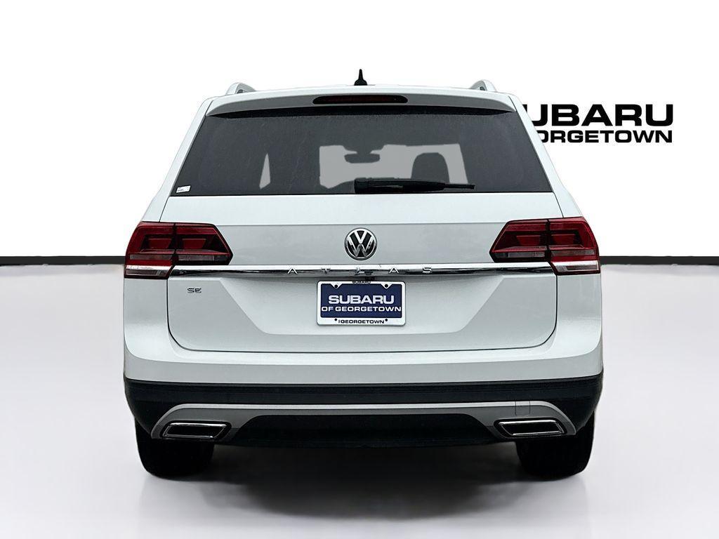 used 2019 Volkswagen Atlas car, priced at $16,343