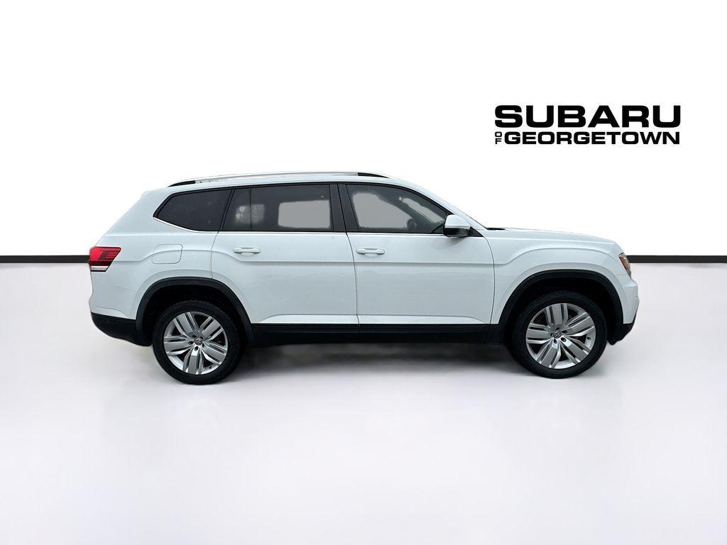 used 2019 Volkswagen Atlas car, priced at $16,343