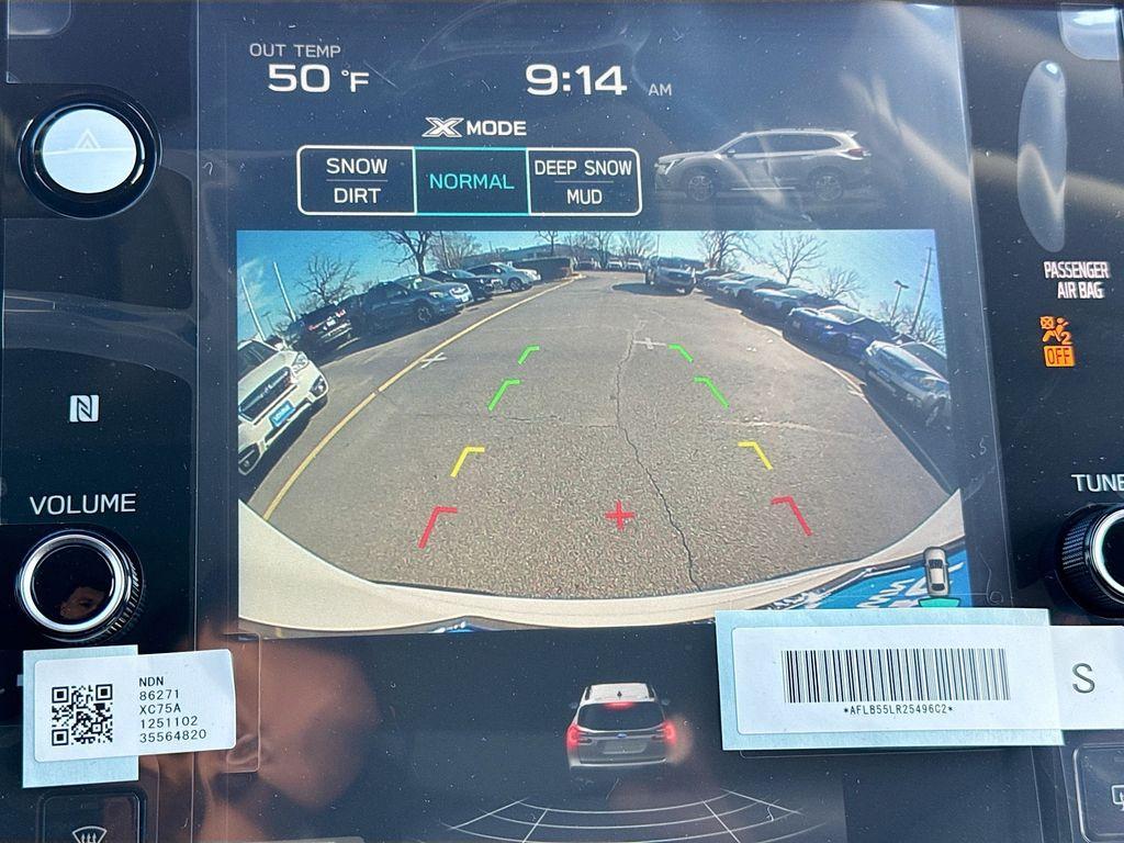 new 2026 Subaru Ascent car, priced at $48,828