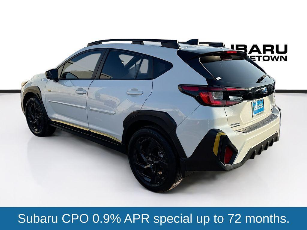 used 2025 Subaru Crosstrek car, priced at $30,768