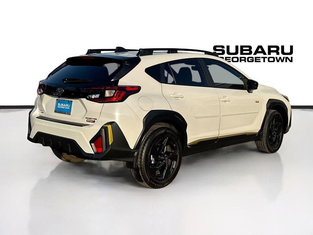 used 2025 Subaru Crosstrek car, priced at $30,768