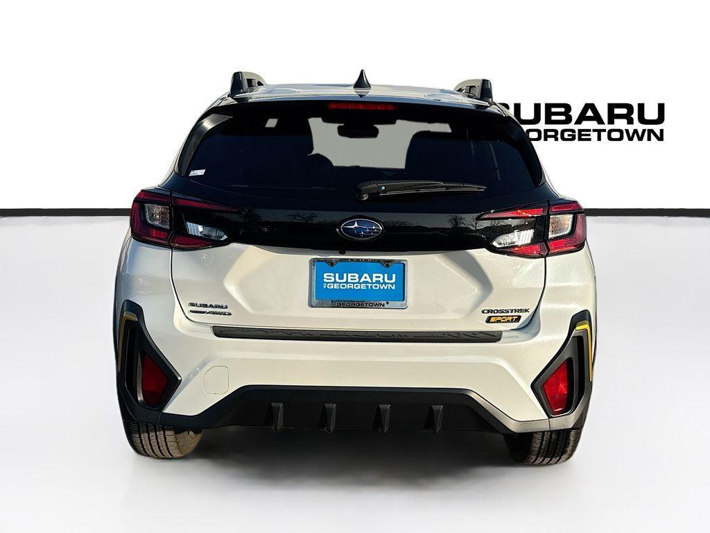 used 2025 Subaru Crosstrek car, priced at $30,768
