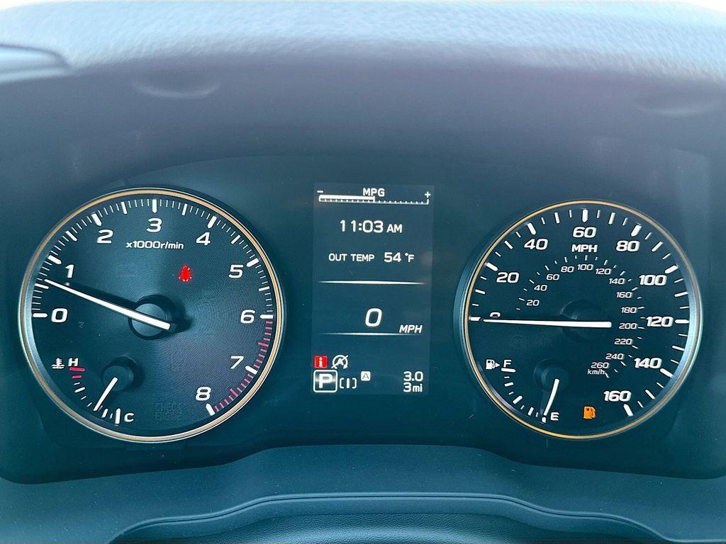 new 2026 Subaru Crosstrek car, priced at $37,161