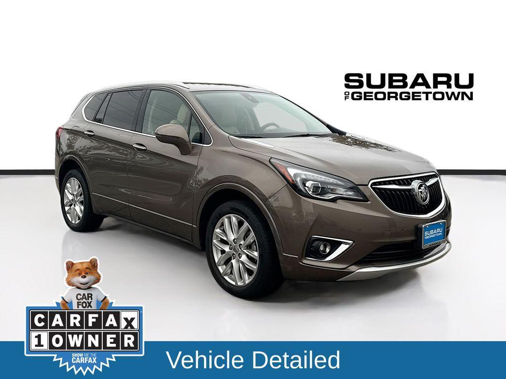 used 2019 Buick Envision car, priced at $17,834