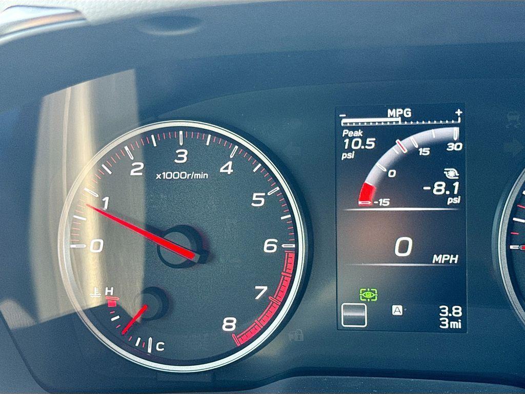 new 2025 Subaru WRX car, priced at $36,668