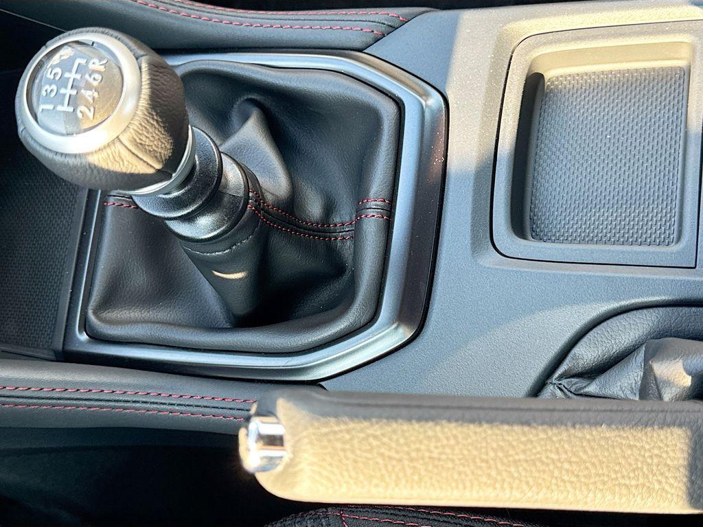 new 2025 Subaru WRX car, priced at $36,668