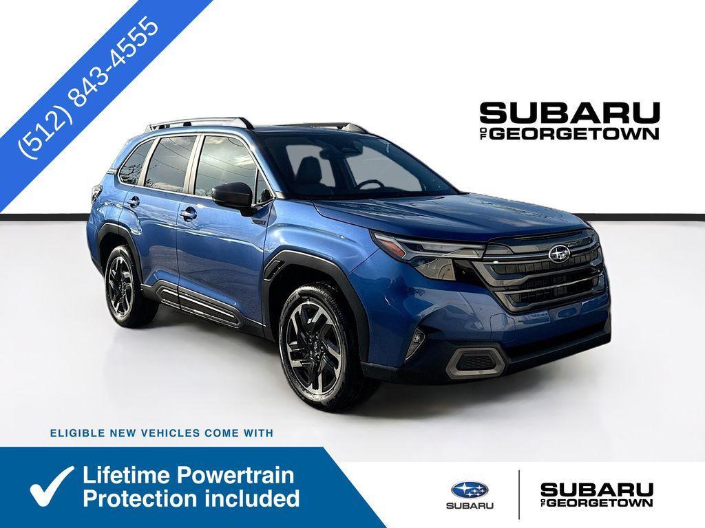 new 2025 Subaru Forester Hybrid car, priced at $41,033