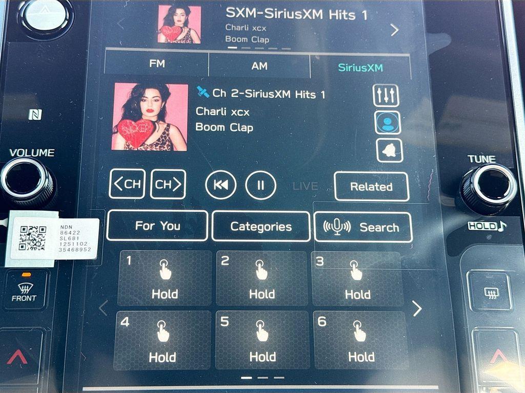 new 2025 Subaru Forester Hybrid car, priced at $41,033