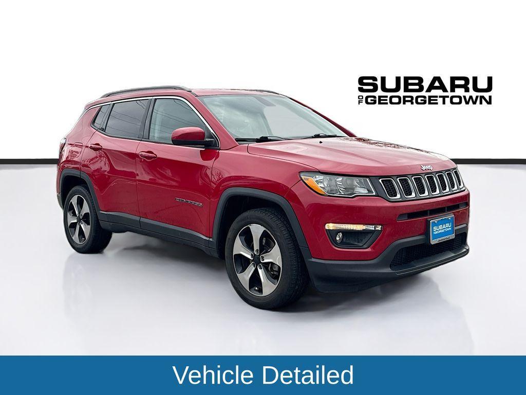 used 2018 Jeep Compass car, priced at $12,918