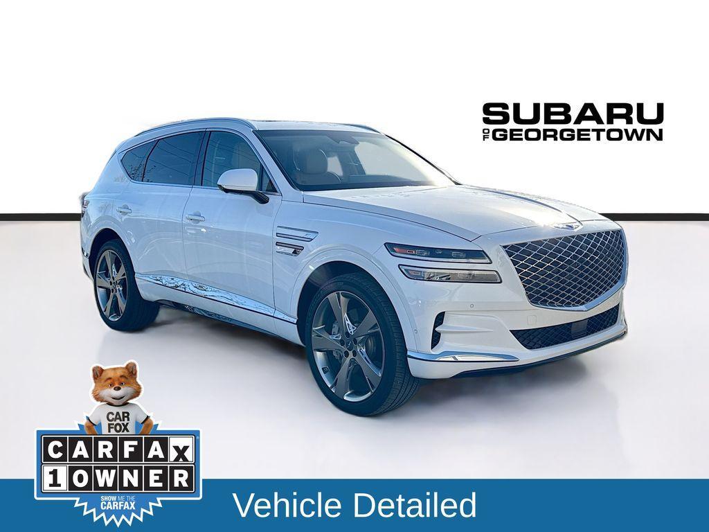 used 2024 Genesis GV80 car, priced at $41,546
