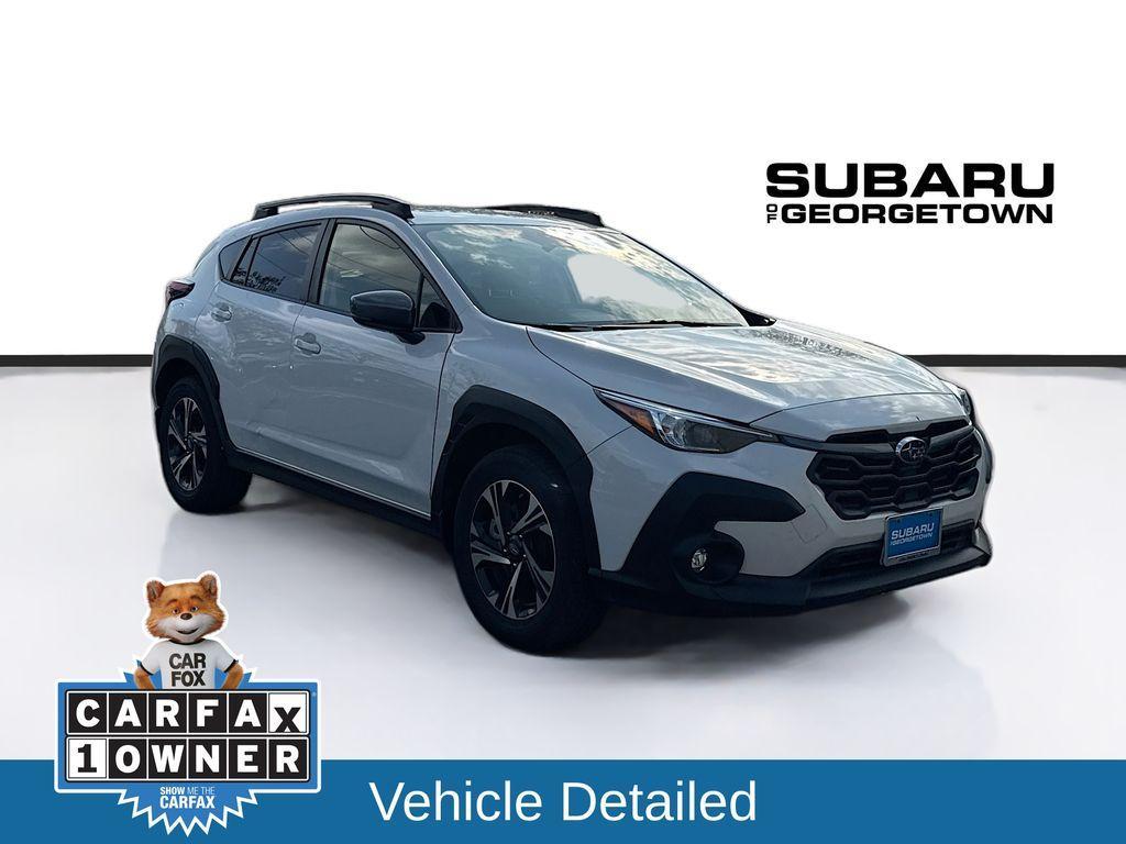 used 2024 Subaru Crosstrek car, priced at $19,163