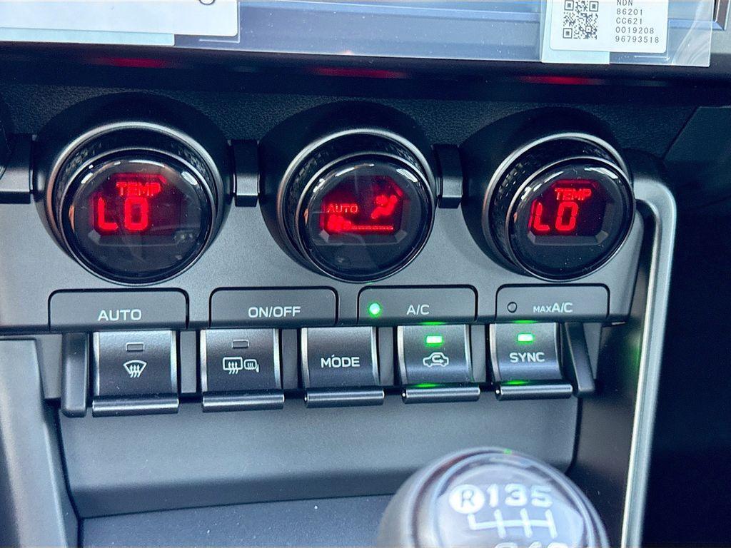 new 2026 Subaru BRZ car, priced at $38,701