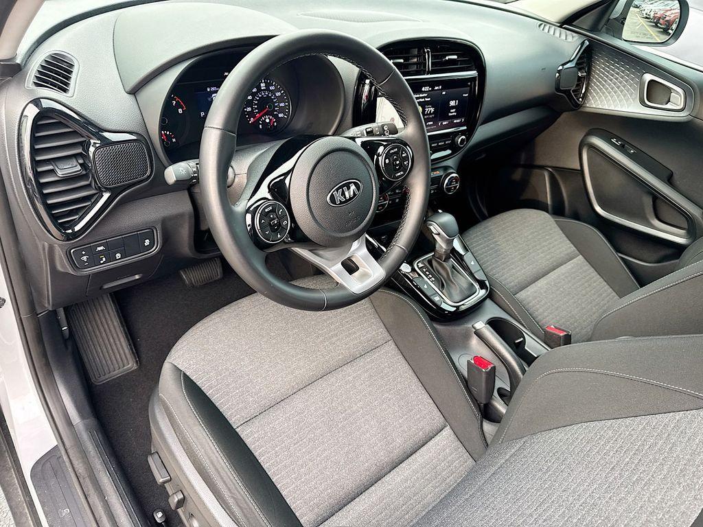 used 2021 Kia Soul car, priced at $15,429